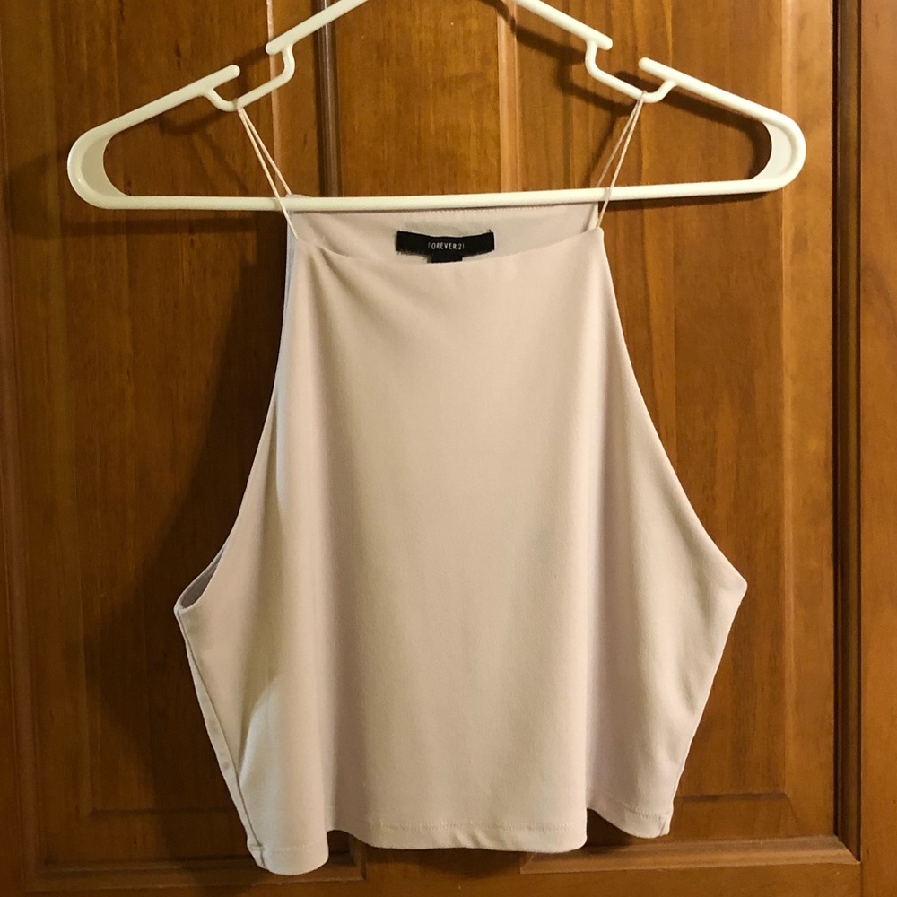 Light Pink crop top